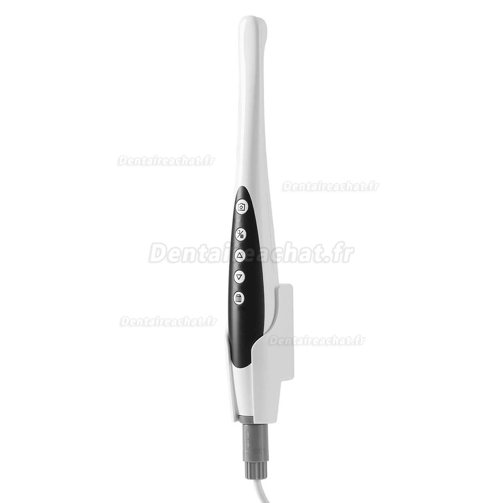 Caméra intra-orale numérique USB dentaire 2,0 MP, 6 LED